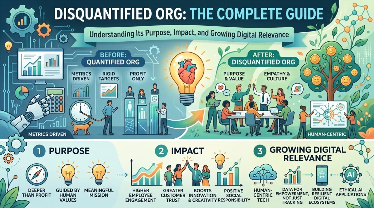 Disquantified Org Disquantified Org
