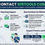 Contact G15Tools Com