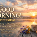 Friday Good Morning Wishes and Blessings