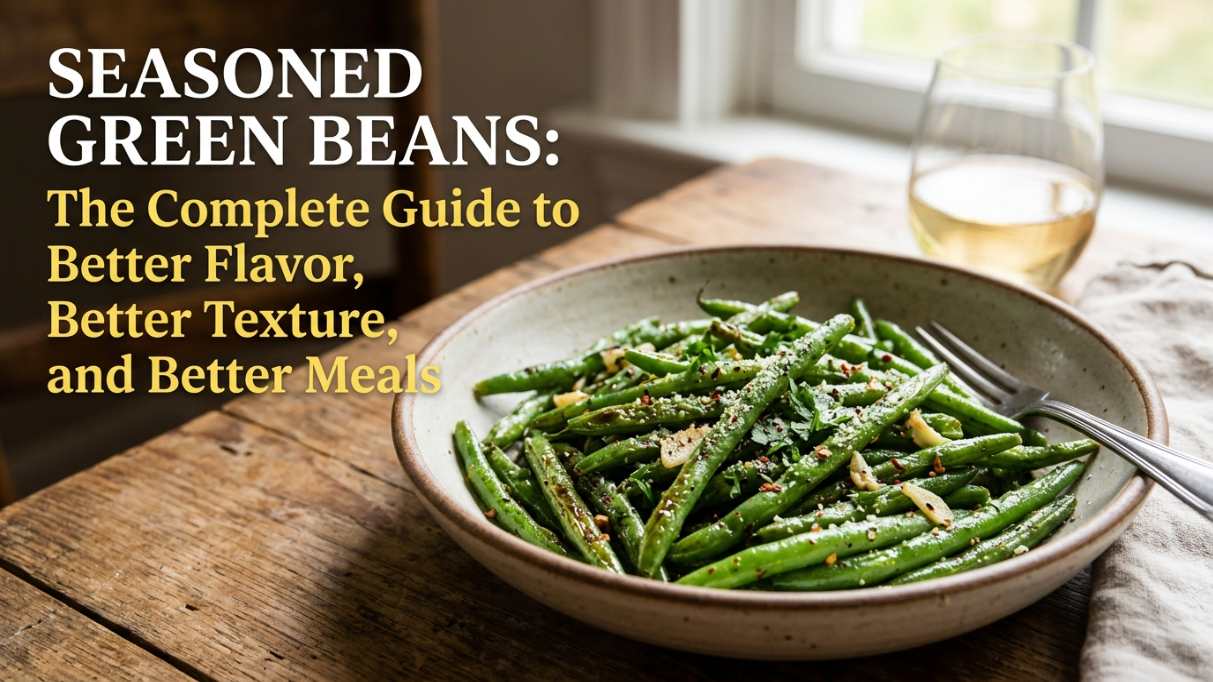 Seasoned Green Beans