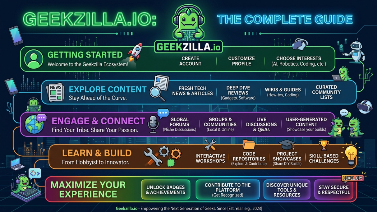 Geekzilla.io