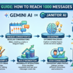 How to Get 1000 Messages on Gemini AI Janitor AI