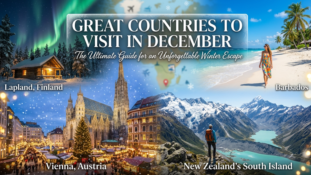 Great Countries to Visit in December
